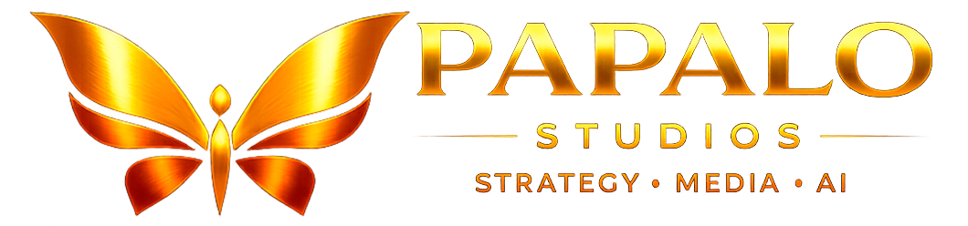 Logo PAPALO STUDIOS